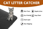 Cat Litter Trapper  Waterproof  EVA Double-Layer Pad