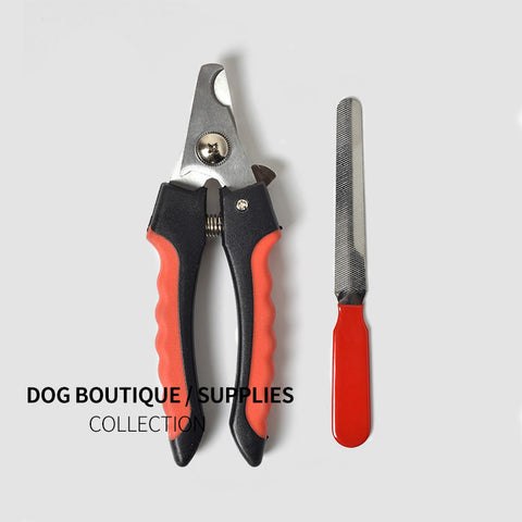 2 size dogs & cats nail clipper set