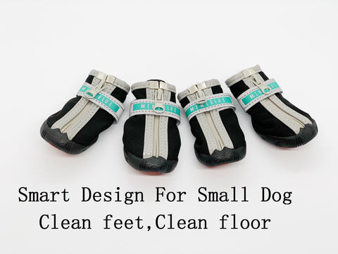 small dog waterproof shoes