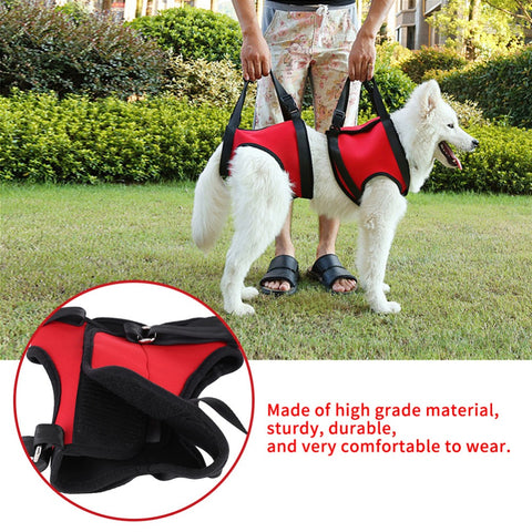(front or rear leg)adjustable harness carelift for aged or injured dog