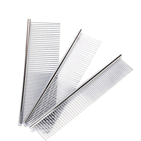 all purpose pet stainless steel comb