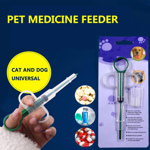 pet medicine feeder