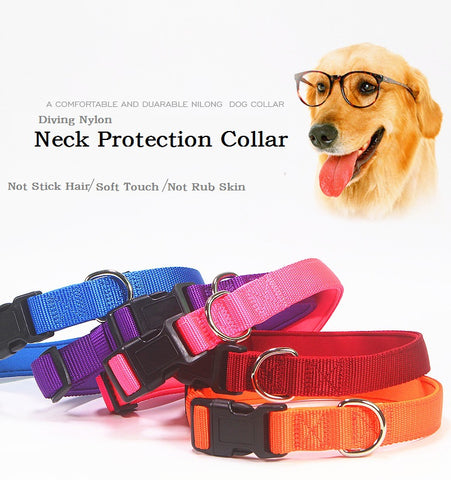 caring design dog neck protection comfortable collar