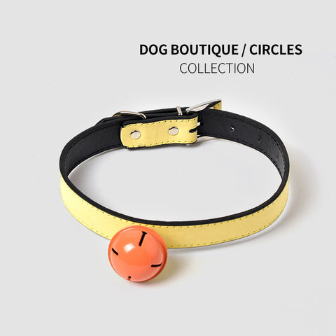 dog and cat collar with bell