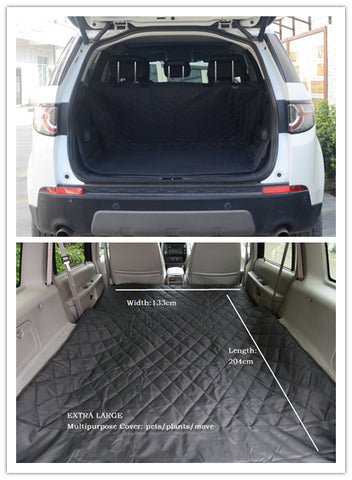 extra large multipurpose pet car trunk cover mat