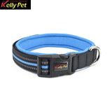 caring design dog comfortable reflective collar