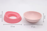 pet Japaness adjustable cervical vertebra protection bowl