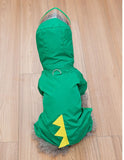 cute breathable dog raincoat(<10KG)