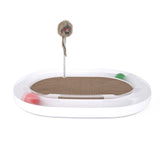 carno cat track toy with scratcher