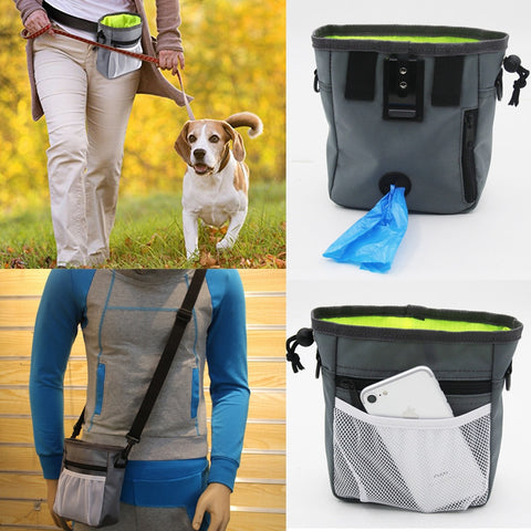 pet treat training smart pouch 3 Ways To Wear