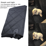 3 IN 1 pet car back seat or trunk cover