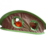 mouse hunt 9 holes cat toy