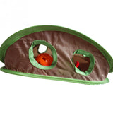 mouse hunt 9 holes cat toy