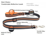 adjustable length (88cm-140cm)dog comfortable reflective leash