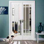 dog door bells prevent door from scratching(buy 2 save 40%)