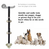 dog door bells prevent door from scratching(buy 2 save 40%)