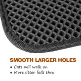 waterproof cat litter trapping gravels collector pad