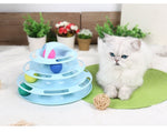 carno cat 4 level tracks toy