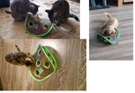 mouse hunt 9 holes cat toy