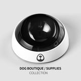 pet cervical vertebra protection bowl prevent cervical degeneration