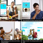 smart auto food feeder romote control