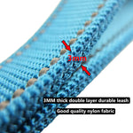 two handle reflectible double layer thick dog leash(1.5m)