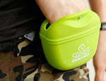 portable silicone pet treat pouch