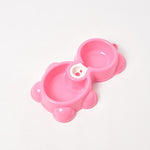 pet bear twin bowls auto watering(choose your favourite soft drink bottle on)