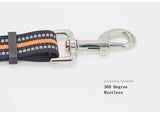adjustable length (88cm-140cm)dog comfortable reflective leash