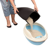 waterproof cat litter trapping gravels collector pad