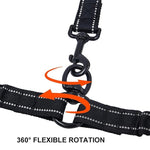 no tangle reflective elastic buffer double dog coupler