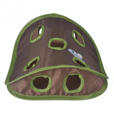 mouse hunt 9 holes cat toy