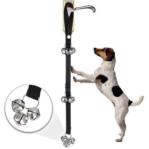 dog door bells prevent door from scratching(buy 2 save 40%)