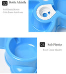pet bear twin bowls auto watering(choose your favourite soft drink bottle on)