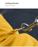 cute breathable dog raincoat(<10KG)