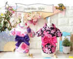 pretty kimono pet coat