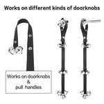 dog door bells prevent door from scratching(buy 2 save 40%)