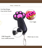 3 new LED laser cat toy (battery or usb charge)