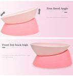 pet Japaness adjustable cervical vertebra protection bowl