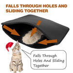waterproof cat litter trapping gravels collector pad