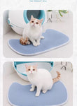 waterproof cat litter trapping gravels collector pad