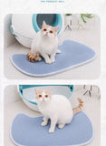 waterproof cat litter trapping gravels collector pad