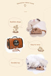 cat interactive mouse toy sound&response