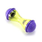 pet treat dispensing slow eating tumbler toy