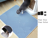 waterproof cat litter trapping gravels collector pad