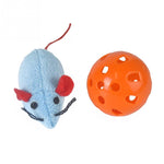 mouse hunt 9 holes cat toy