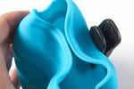 portable silicone pet treat pouch