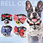 Adorable big bell pet necklace