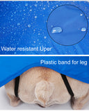 dog windbreak waterproof reflective warm coat jacket