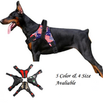 control hand strap reflective anti-pull soft dog harness vest